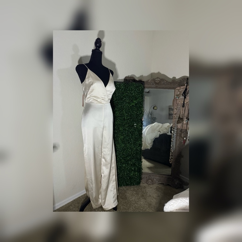 Monique Lhullier bridesmaids pant romper: 0